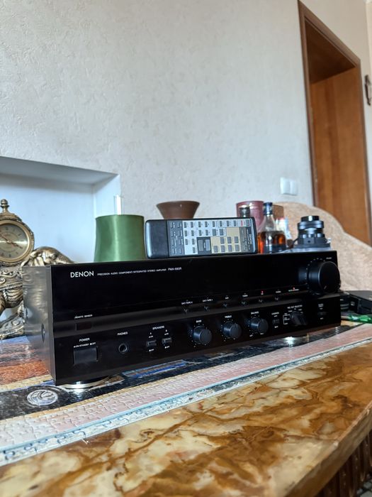 denon pma 680r - усилители и ресиверы - OLX.ua
