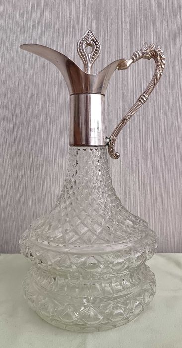 Decanter com aplicação em casquinha