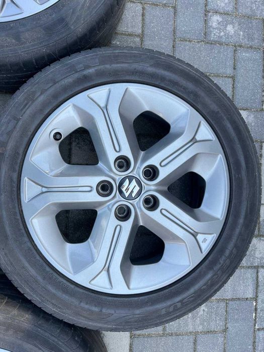 Felgi Suzuki VITARA SX4 S-Cross 6.5Jx17H2 5x114,3 ET50 TPMS