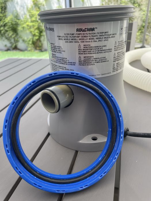 Filtro piscina e acessorios