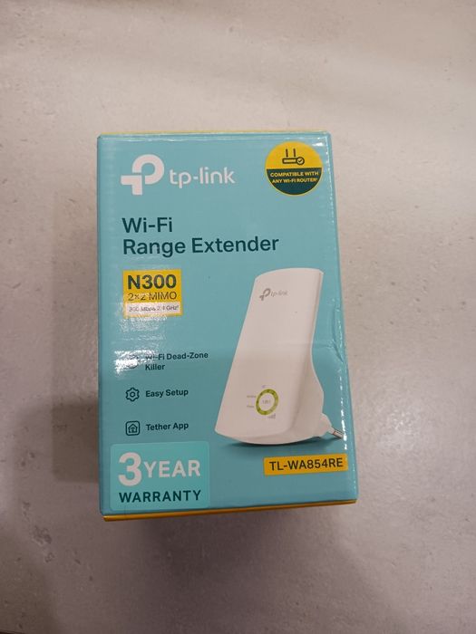 TP link wzmacniacz sygnału wi fi