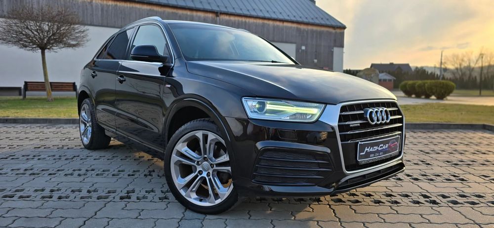 Audi Q3 Nowy rozrzad i oleje