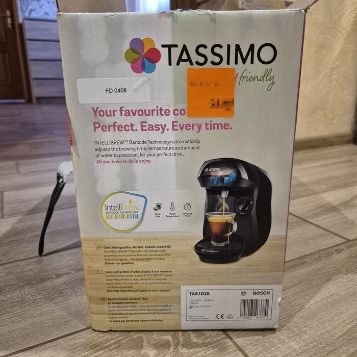 Tassimo Bosch капсульная кофеварка