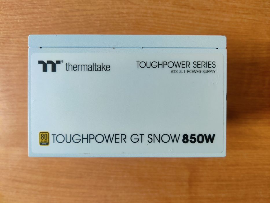 Thermaltake 850W Gold SNOW Блок питания на пломбе