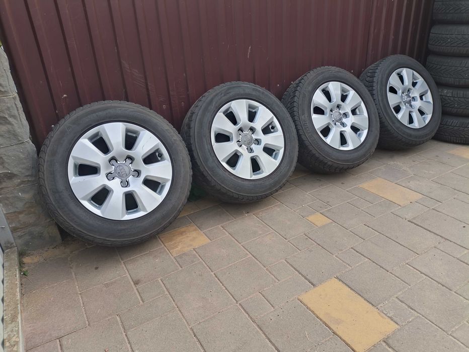 Диски R16 5x112 Audi Skoda VW Seat 4G0601025