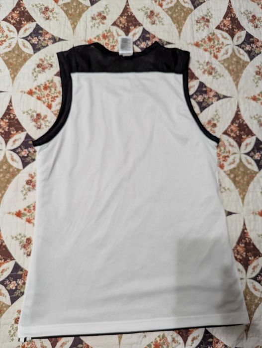 Мужская двухсторонняя баскетбольная майка Adidas, M