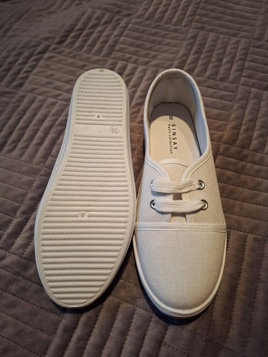 Nowe buty sportowe damskie tenisówki Sinsay r.38
