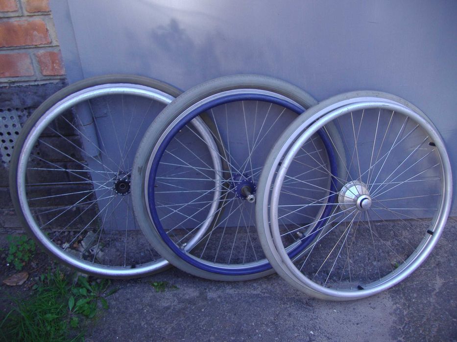 Колесо для инвалидной коляски 24" (шина диск) 24 1 3/8 (37-540)