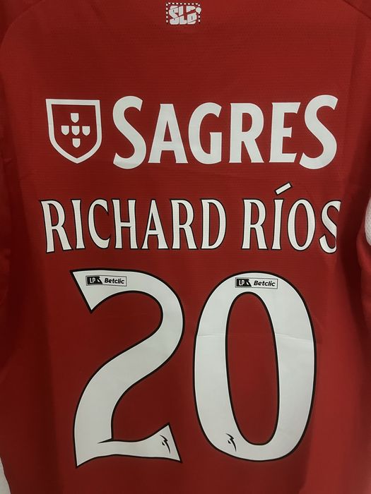 Camisola SL Benfica Richard Rios 20