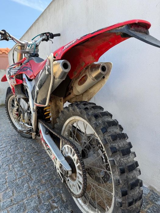 Motocross Honda crf 250