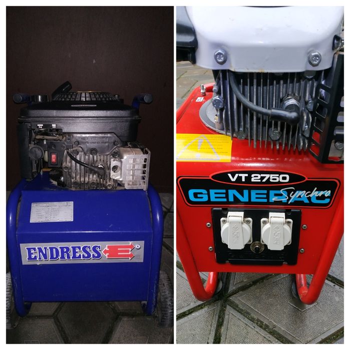 Генератор Generac. ENDRESS