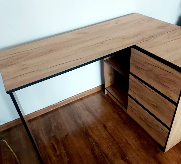 Biurko narożne prawe