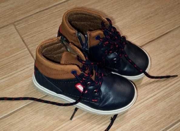 Buty wiosenne chłopięce