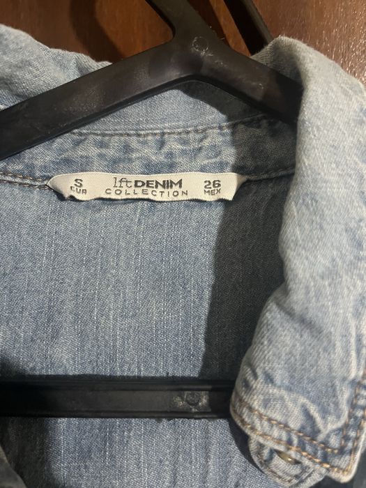 Vestido de ganga Letfies