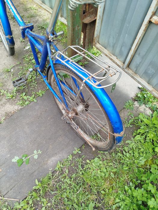 Велосипед алюмінієвий