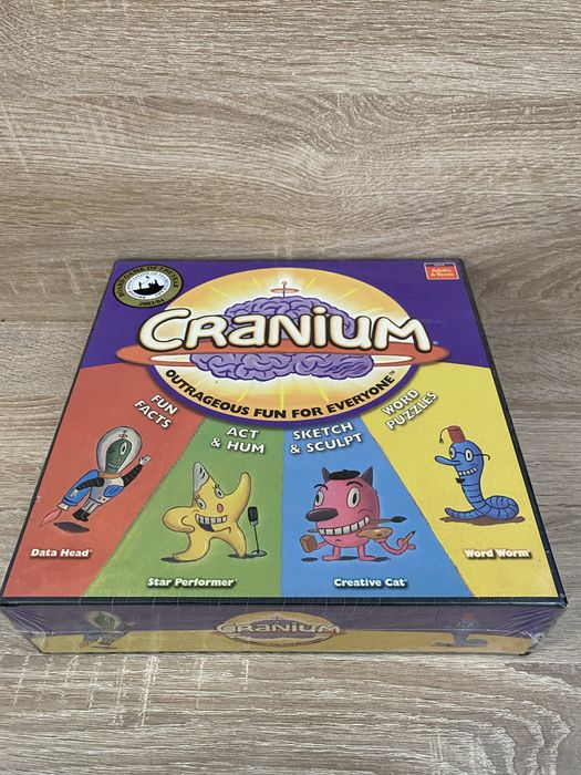 Gra cranium outrageous fun for everyone
