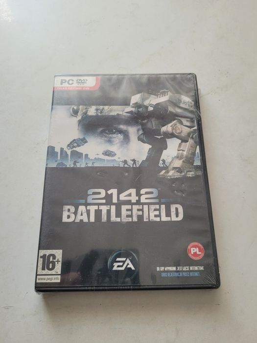 PC DVD Battlefield 2142