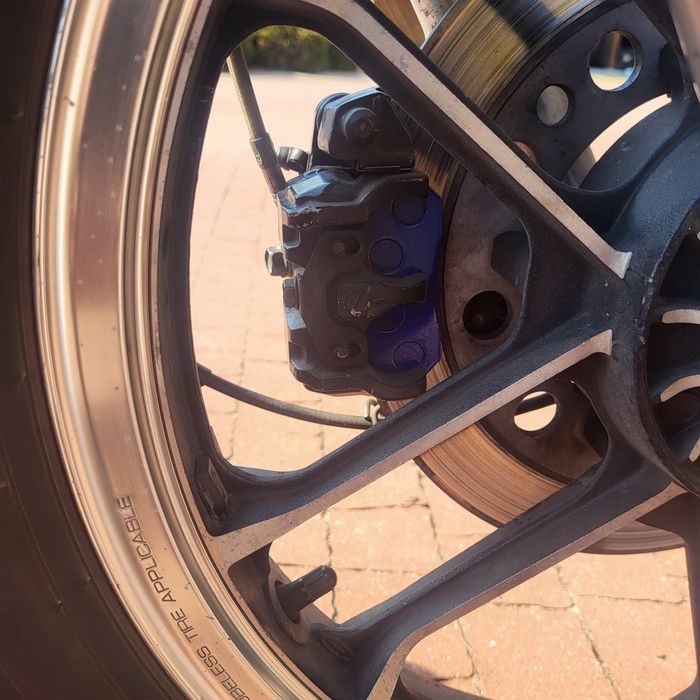 Honda vt500 87r.