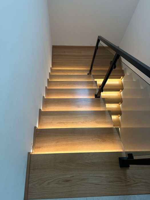 Schody drewniane