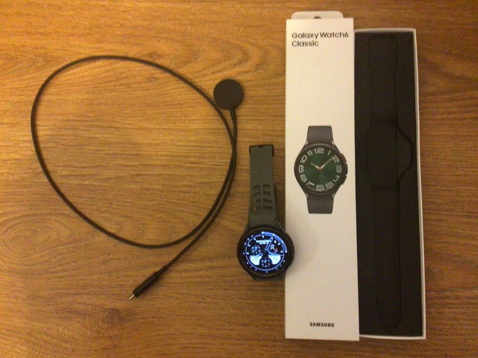 Samsung Galaxy watch 6 classic 47mm