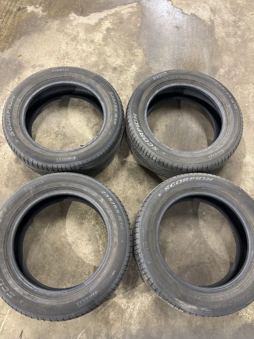 Opony letnie PIRELLI  235 55 r18