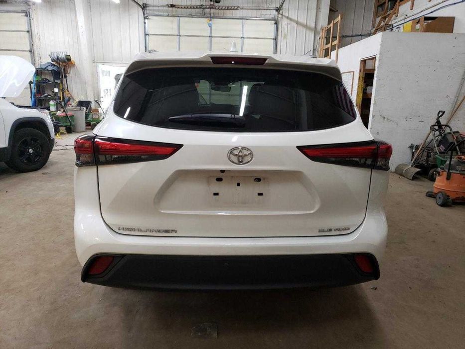 Разборка TOYOTA HIGHLANDER 20 запчасти авторазборка детали ШРОТ дверь фара капот дверь крыло бампер зеркало коробка четверть ланжерон двигатель фонарь
