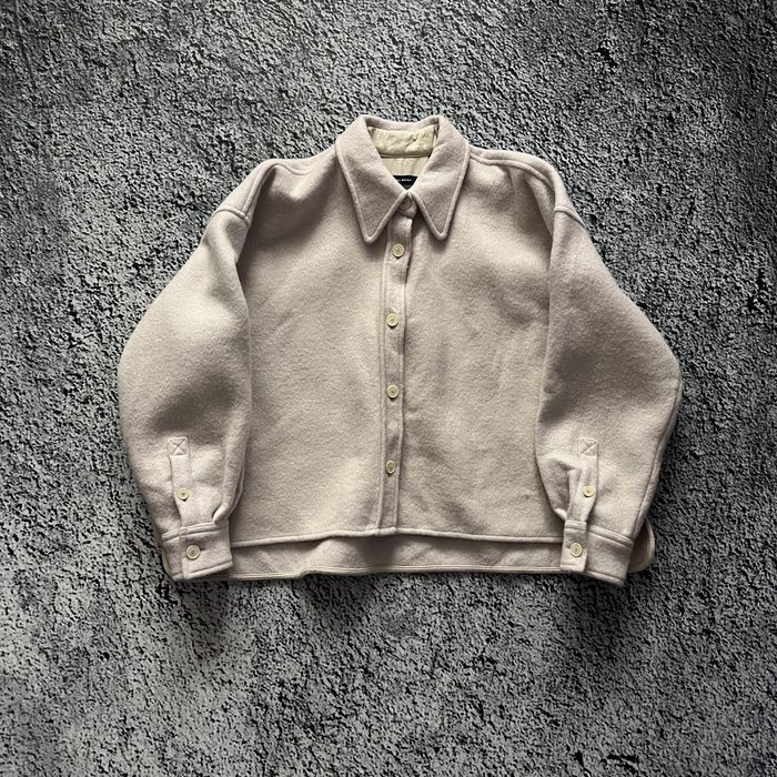 Жіночий джекет Isabel Marant Hanao Wool Shirt lacket