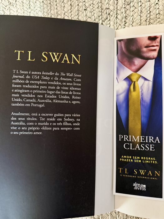Livro “Primeira Classe”