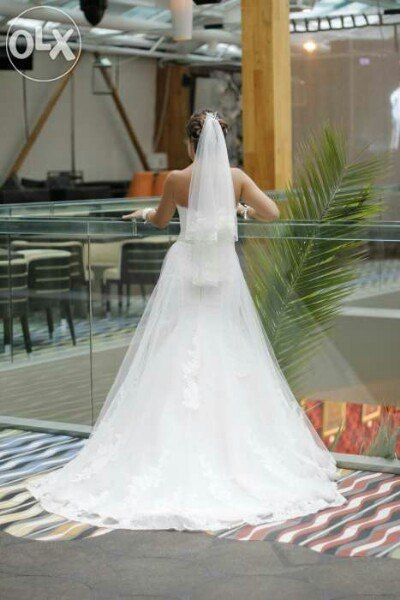 Свадебное платье