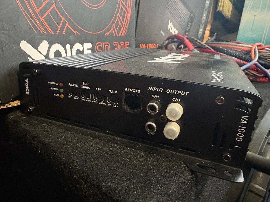 Сабвуфер 12" Voice SP305 Voice va 1.1000 комплект