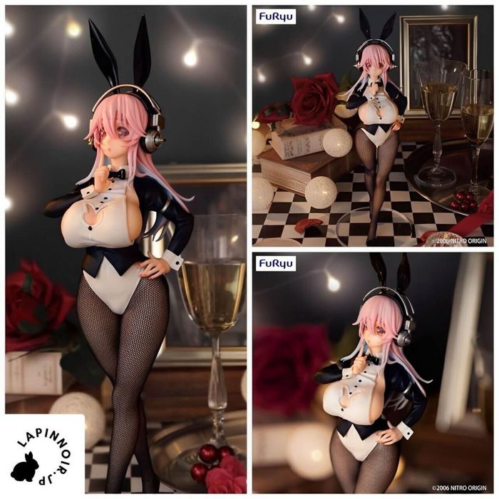 Супер Соніко банні фігурка FuRyu Super Sonico BiCute Bunnies Figure