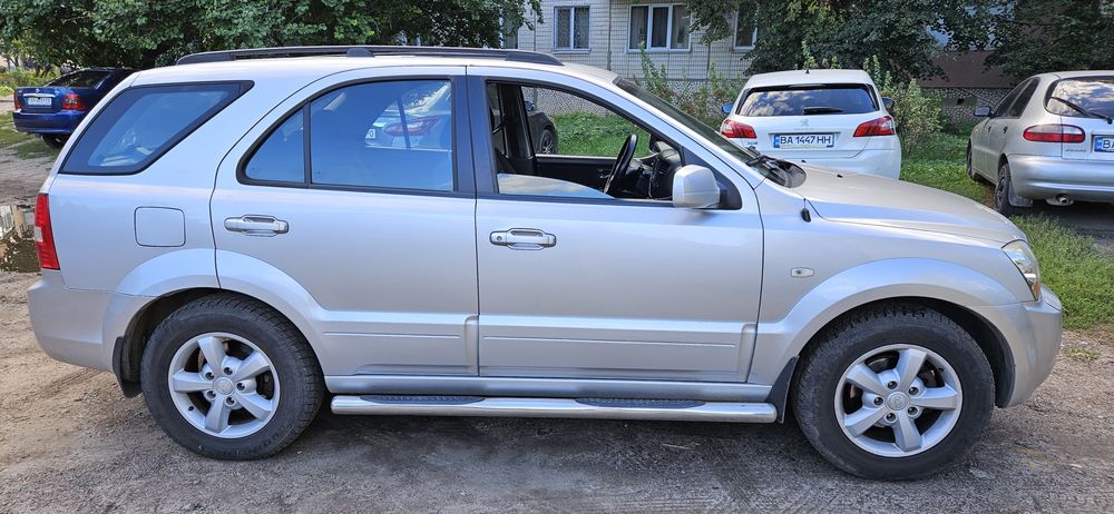 Кia Sorento 2.5д 2008р