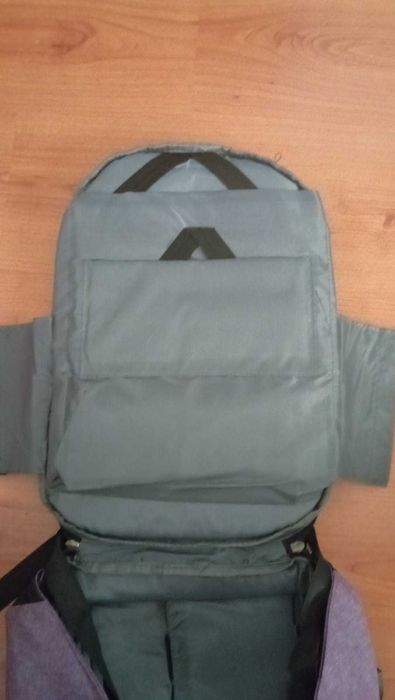 Mochila nova com possibilidade de ligação usb