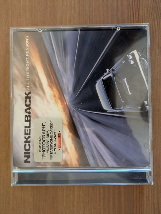 CD " All the Right Reasons " NickelBack  (Opt. Estado)