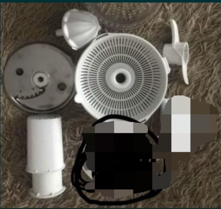 Насадки до кухоного комбайна