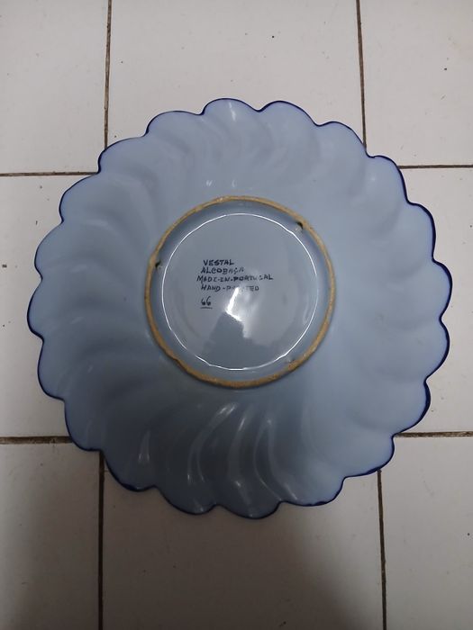 Prato antigo Vestal Alcobaça