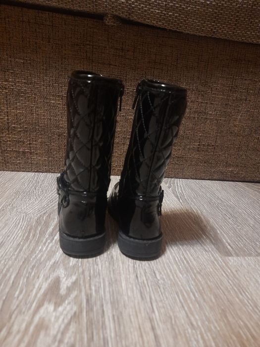 Високі демісезонні сапожки 24р.