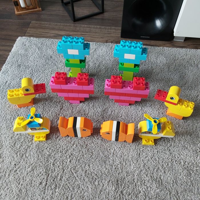 Lego duplo 3 zestawy plus gratisy
