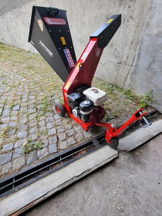 Bio Triturador profissional - Motore Honda GX 390 - Ceccato Olindo
