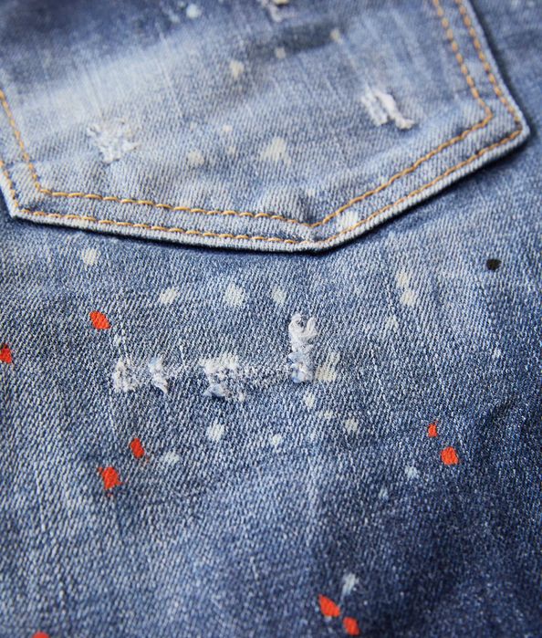 DSQUARED2 jeansowe szorty MARINE SHORT spodenki NEW