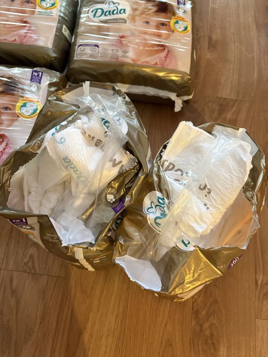 Pieluchy DADA rozm 6