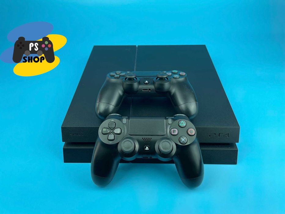 Playstation 4 Fat 1Tb + ГАРАНТІЯ, Два джойстики