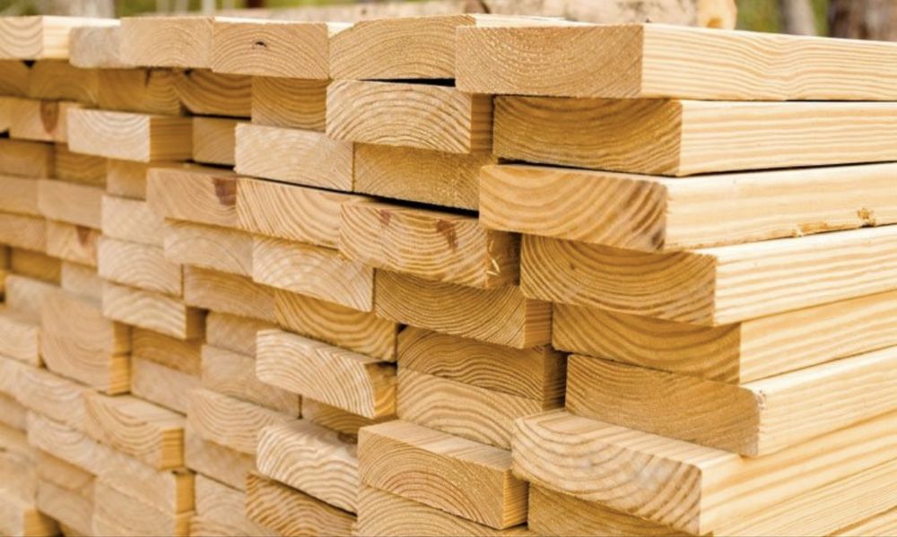 Доска сосна обрезная опт