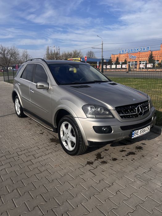 Mercedes -Benz M-Class (W164) 2007 рік