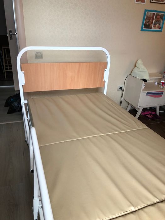 Ліжко ортопедичне, медичне ліжко, ліжко лікарняне