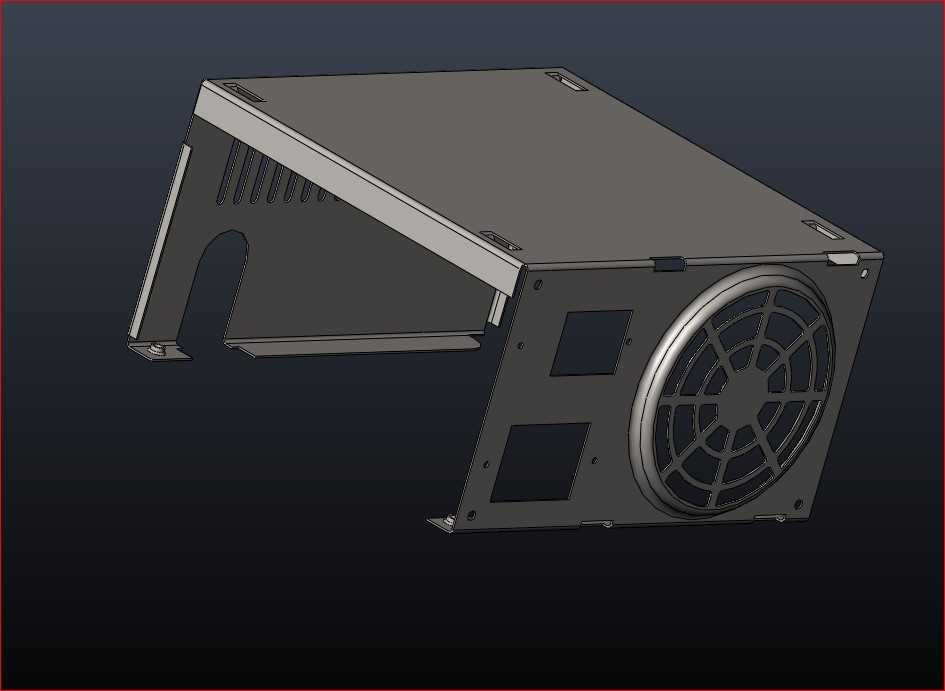 Вироби з листового металу -- проєктування, створення креслень, 3D моделі, реверс інжиніринг