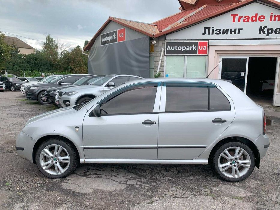 Продам Skoda Fabia 2001р. #68071