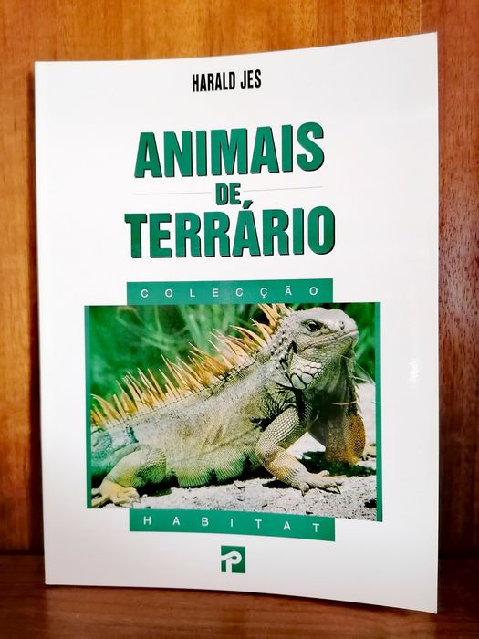 Terrarium Animals Book