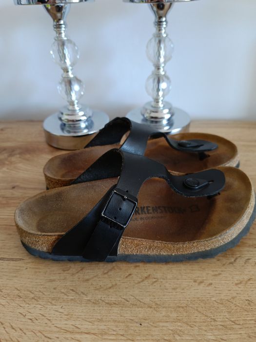 Klapki birkenstock 35 czarne
