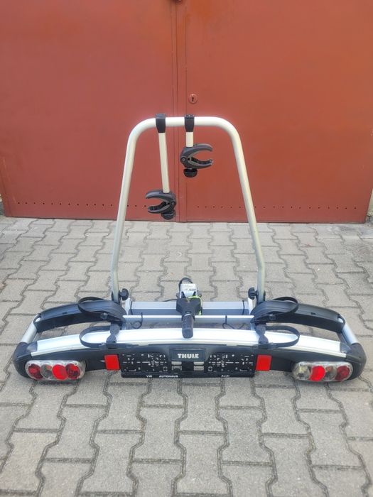 Bagażnik Thule. Platforma uchwyt na hak